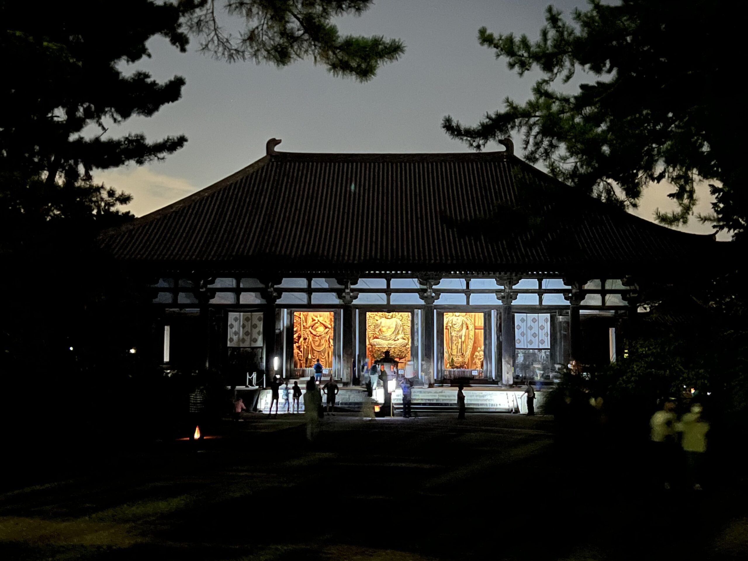 唐招提寺 観月讃仏会 かたじけなさに涙あふるる | Chrononaut Nara