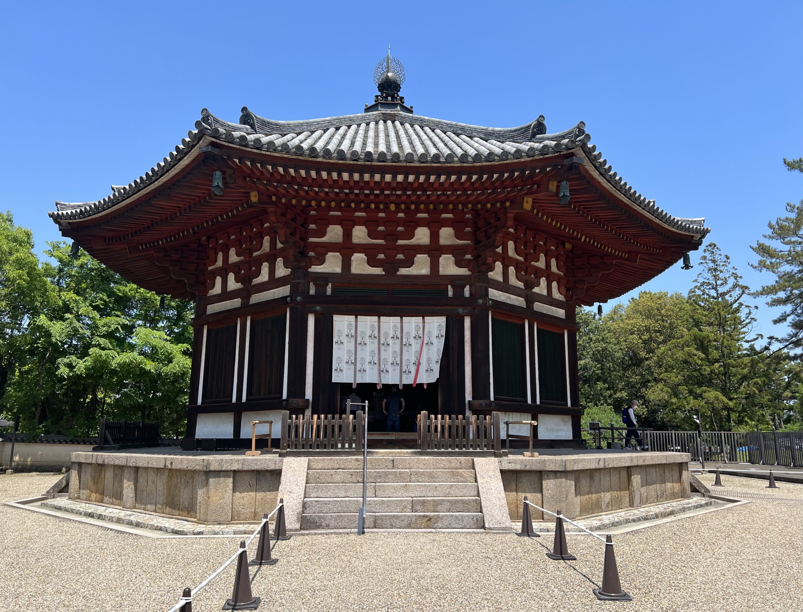 Kofukuji Hokuendo　The majestic sculptural space created by Unkei and his school